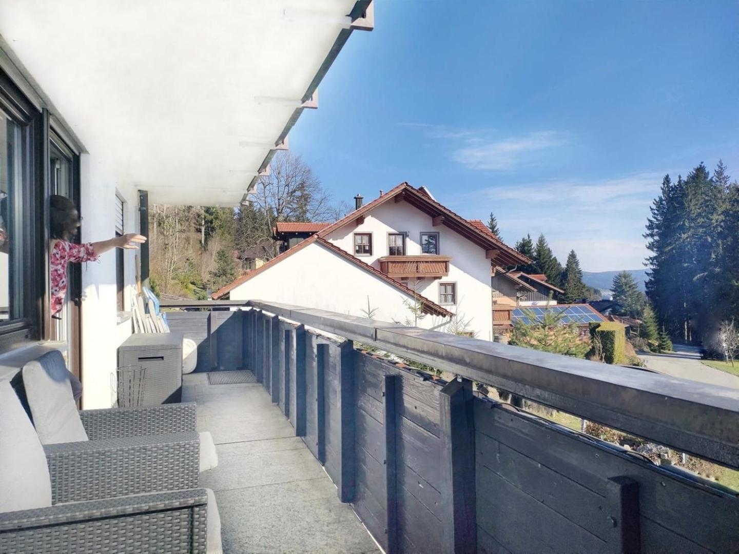 Pintelie - Fuer 2-6 Personen Apartment Sankt Englmar Bagian luar foto